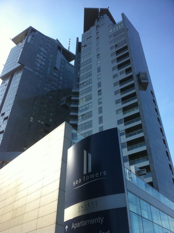 Apartament Sea Towers Гдыня Экстерьер фото