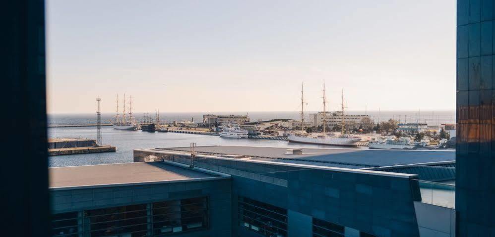 Apartament Sea Towers Гдыня Экстерьер фото
